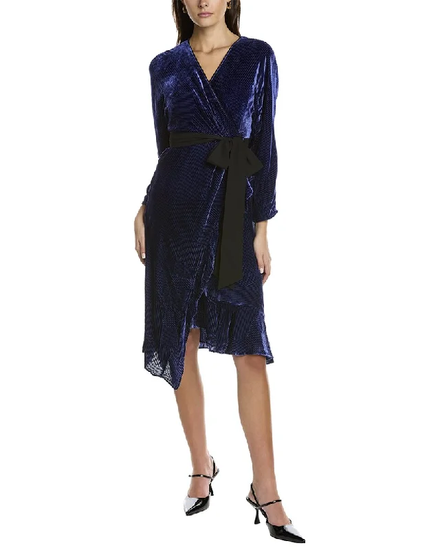 Diane von Furstenberg Tulisa Two Silk-Blend Wrap Dress
