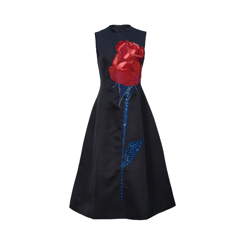 Leo Lin Women's Cleo Sleeveless Midi Dress