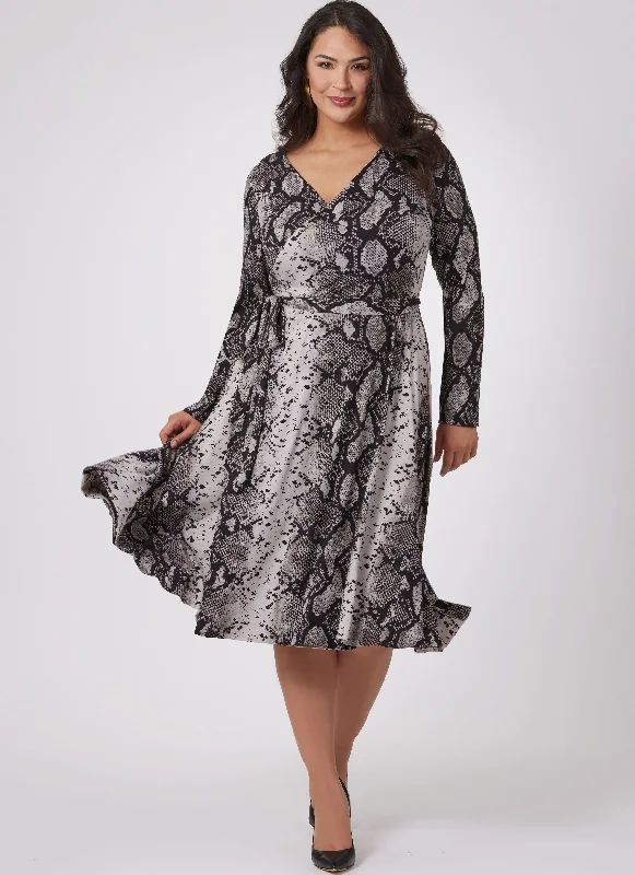 Vogue Sewing Pattern 2060 Wrap Dress by Diane Von Furstenberg