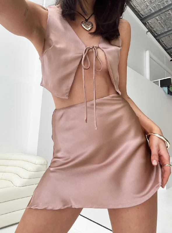 Balford Mini Skirt Pink