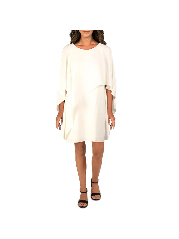 Blair  Womens Drapped Mini Shift Dress