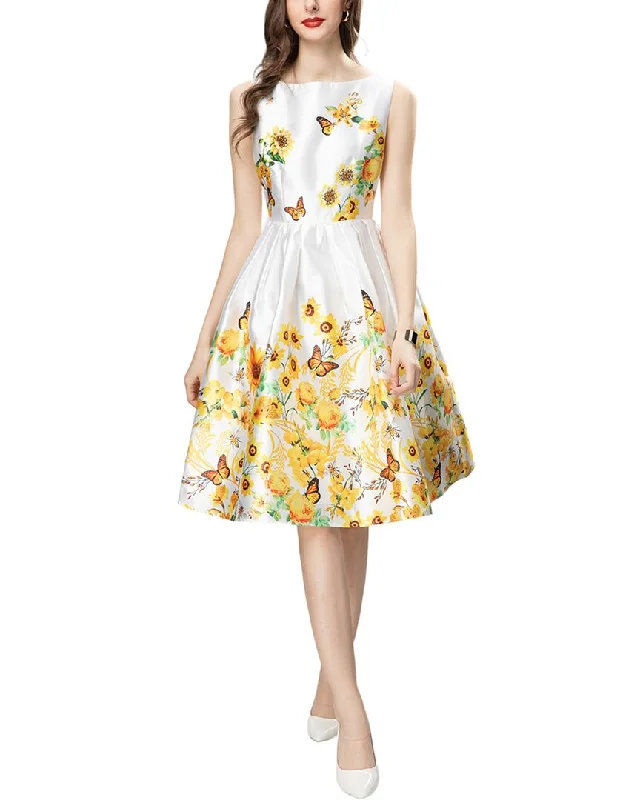 BURRYCO Sleeveless Mini Dress