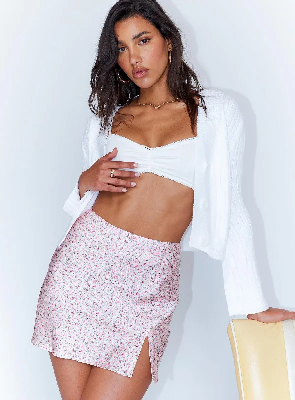 Edge Of Paradise Mini Skirt