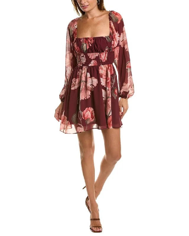 Hutch Bertie Mini Dress