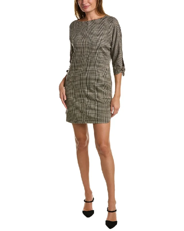 Max Studio Knit Mini Shift Dress