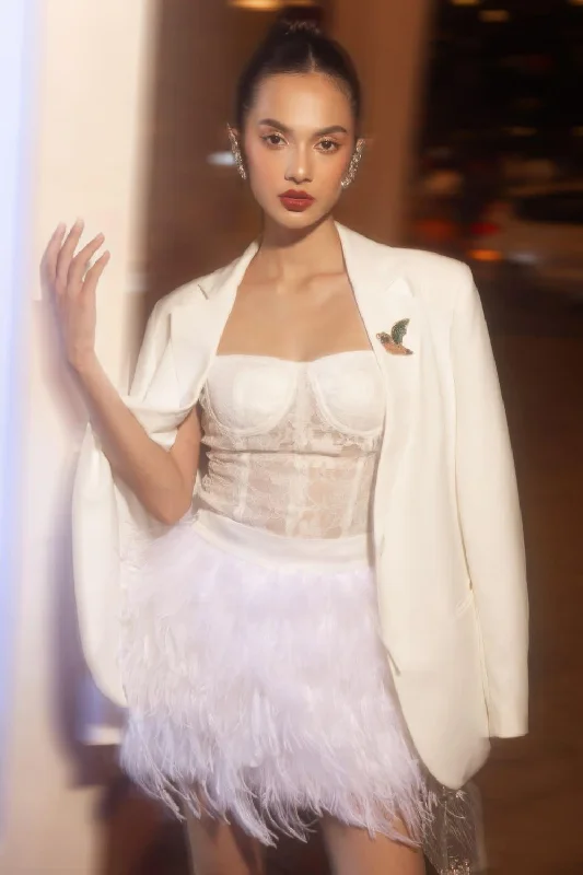 White