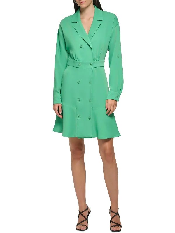 Womens Career Business Wear to Work Dress