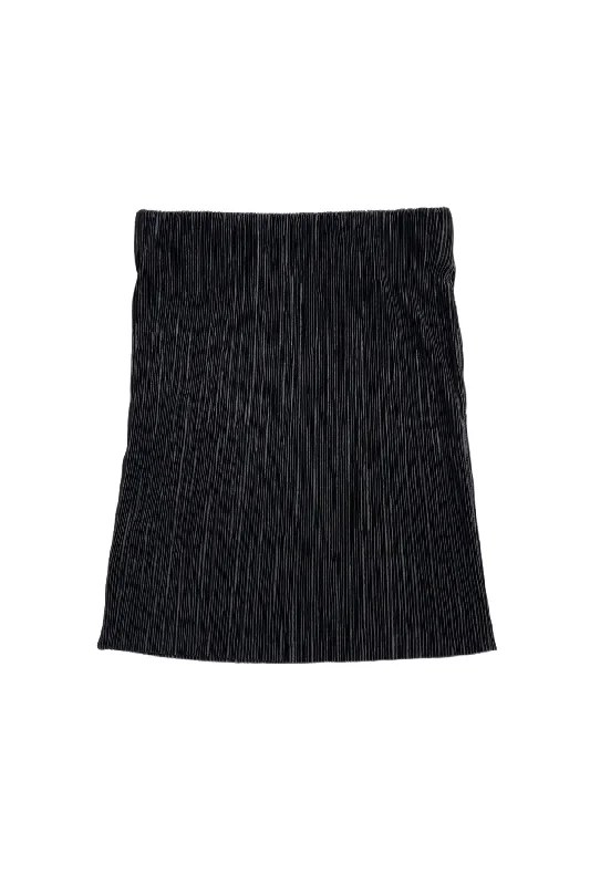 PLEATED MINI SKIRT