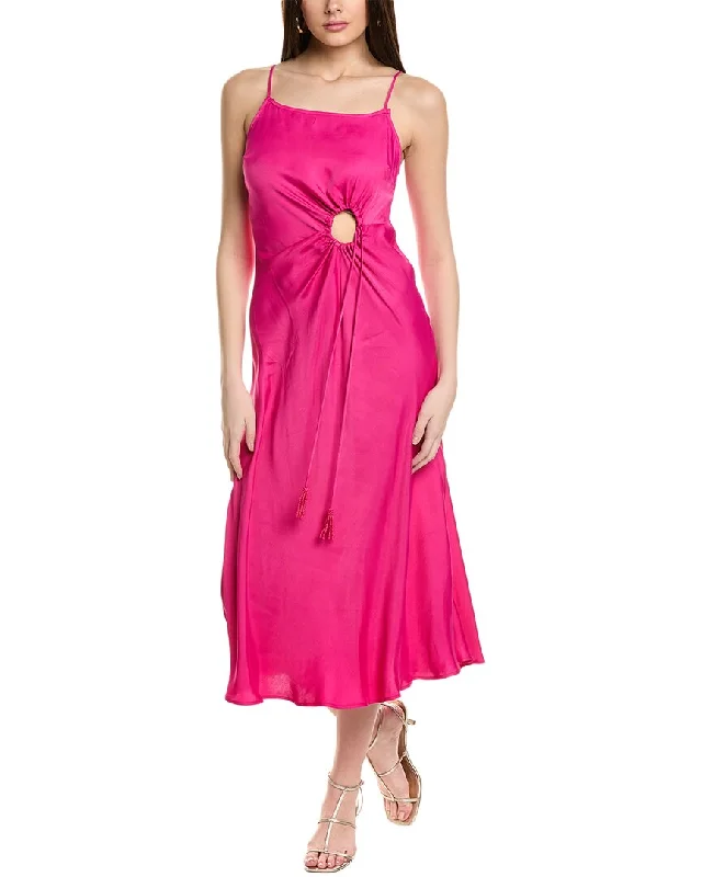 FARM Rio Slip Midi Dress