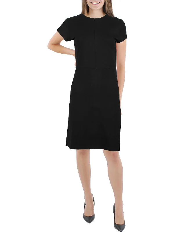 Rallie Cot Womens Cap Sleeve Short Mini Dress