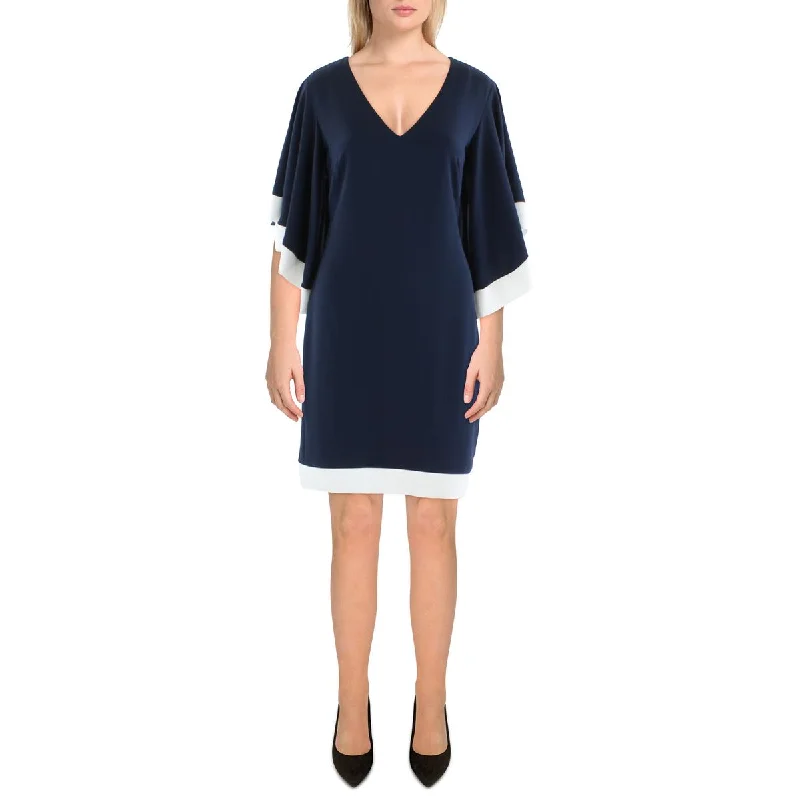 Lauren Ralph Lauren Womens Office Mini Wear To Work Dress