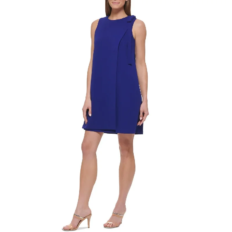 DKNY Womens Petites Office Mini Wear To Work Dress
