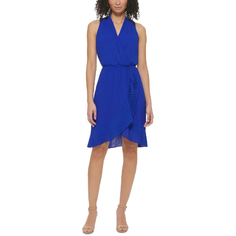 Jessica Howard Womens Chiffon Wear To Work Dress